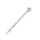 20Pcs High-carbon Steel Sea Fishing Worm Hooks Fishhook Live Bait Hooks L