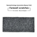 Premium Car Scratch Eraser Car Scratch Repair Remover Nano Cloth Surface Rag ~~