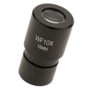 Portable WF 10x/16mm Wide Angle Microscope Eyepiece Lens/Magnifier Ocular Lens,