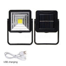 Portable Solar Powered LED Rechargeable Bulb Light Yard Outdoor Camping Lam