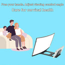 Curved Acrylic Screen Magnifier 12" HD Movies Mobile Phone Amplifier Black