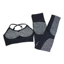 Professional Sports Quick-drying Yoga Suit Fitness Bra Set Women Workout Outfit