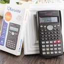 Handheld Multi-function 2-Line Display Digital LCD Scientific Calcula .