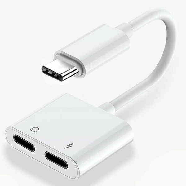 Accessories Converter Dual Type Call Headphone Splitter Audio Adapter