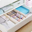 Drawer Divider Organizers,Adjustable Separators 4 Inch High Expandable From