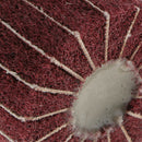 40x25x6mm , Keen-brite Non Woven Abrasives Interleaf Flap Wheel Grinding