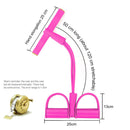 Fitness Pilates Sit-up Pedal Rally TPE Tension Resistance Band Pull Rope A