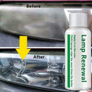 Car Headlight Polishing Fluid Restoration Agent Car 50ml Renovate Scratch J6V8