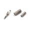 5PCS 3.5mm 3 Pole Headphone Audio Jack Male Plug Soldering Connector sp