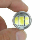 2PCS Set White Bulb LED Car BA15S P21W 1156 Backup Reverse Light 33-SMD 5630 12V