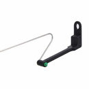 24.5cm/9.6inch Fishing Carp Fishing Bite Alarm Hanger LED Illuminated Indic