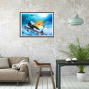 5D DIY Full Drill Diamond Painting Ice Beauty Embroidery Mosaic Craft Kit