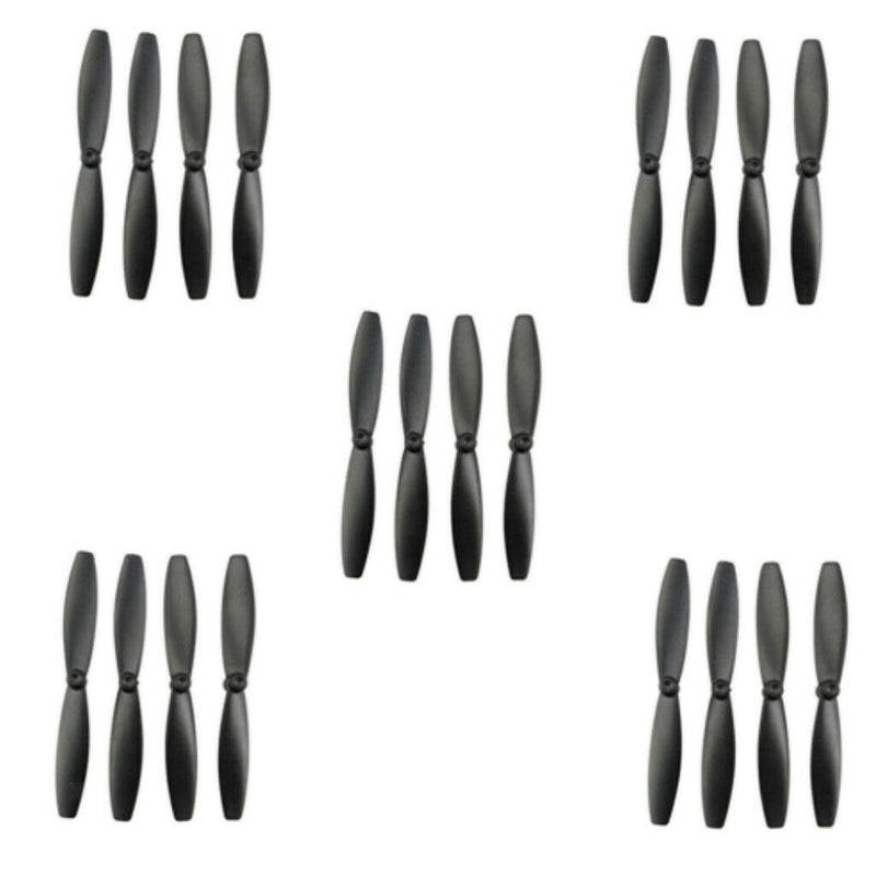 40pcs RC Drone Spare Propellers for Parrot Mambo Swing Drone Accessory Parts