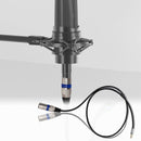 6.35mm Jack to XLR Cable Male to Female Professional Audio Cable 1M for Mic