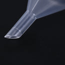 12pcs clear plastic funnels for empty bottle filling perfumes essential oils  JR