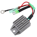 Aluminium Outboard Voltage Regulator Rectifier Replaces for Yamaha 15HP 2-Stroke