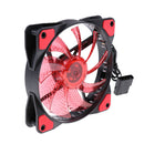 Red 12025 33LED Computer Case Cooling Fan Water-cooled Chassis Cooler 12cm