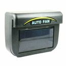 Solar Powered Car Exhaust Fan Air Vent Cool Fan Auto Cooler I2S6 O5K1