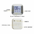 Kitchen Timer 0-99 Minutes Touch Screen LCD Backlight Digital Timer Ala WTW