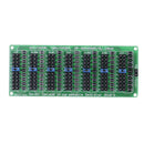 Seven Decade 1R - 9999999R Programmable Resistor Board Step 1R 1% 1/2 WattU2