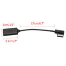 Car Audio Cable Bluetooth Adapter for Audi AMI Q5 A5 A7 R7 S5 Q7 A6L A8L A4L Eff