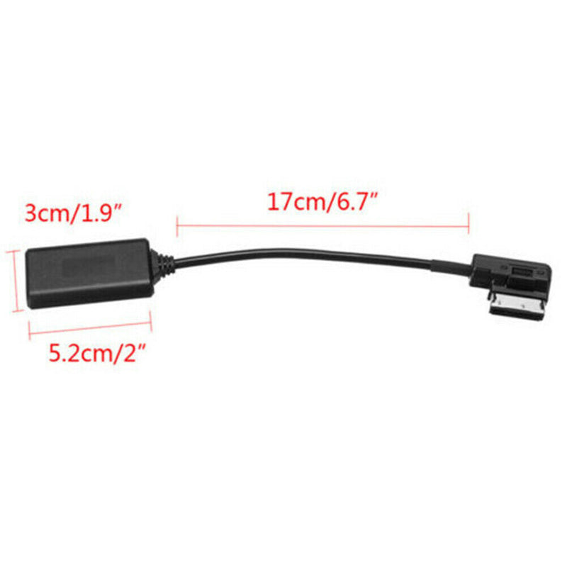 Car Audio Cable Bluetooth Adapter for Audi AMI Q5 A5 A7 R7 S5 Q7 A6L A8L A4L Eff