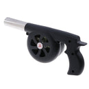 Hand Fan Starter Blower Barbecue Grill Fire Cranked Outdoor Camping BBQ Tool BX