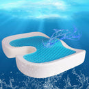 Latex 46x36 U Shape Silicone Gel Cushion Memory Foam Pillow Coccyx Protect