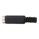 10Pieces 5.5x2.1mm Female DC Power Plug Soldering Connector Adapter