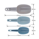 3Pcs/set Plastic Kitchen Spoon Food Spoon Kitchen Utensil & Tool Newest Useful