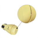 Practice Straight Mute Silencer for Alto Tenor Trombone Parts Golden