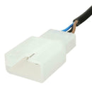 Digital Odometer Sensor Cable with 3 Magnets Motorcycle Speedometer Tachometer