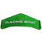 2.4G RC Racing Boat Tail Wing Empennage w/Screws Kits for FT009-5 Green