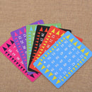 2Sets Telepathy Empathy Age Test Card Magic Props Trick Mystical Classic Toys lj
