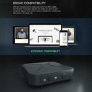 2 in 1 Bluetooth Receiver Transmitter TV PC 3.5mm Wireless Audio Adapter