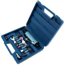 1 Set Air Compressor Die Grinder Grinding Polish Stone Kit 1/4 Air Grinder