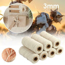 Natural Cotton Twist Rope String Wrapping Cord Wedding Gift DIY Craft Decor