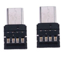 2pcs USB3.1 Type-C Male to Micro USB2.0 Female Converter Adapters Connector