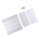 100 x 100 x 50mm Multi-purpose Electronic Extruded Aluminum Alloy Enclosure Case