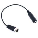 Stereo Audio Extension Cable MIDI 5-Pin Monoprice 6.35mm 1/4 Inch Female TRS: Gw