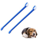 Pet Toothbrush Dog Dental Brush Care Double Head Toothpaste Clean 2Pc~ E0M1 R6E5