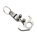 1Pc New Multifunctional High Quality Stainless Steel Survival Magnetic Fold