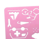 4pcs/set Magic Card Board Game Color Art Game Crafts For Children Family Fu JR