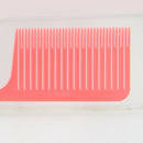 2pcs ABS Weave Highlighting Foiling Hair Combs for Salon Hair Coloring Pink