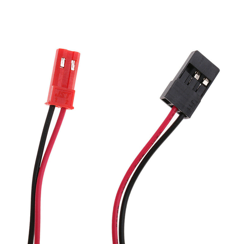 2 Pieces AA Battery Holder Case Slot Holder Plastic Storage Box for RC Parts