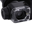 universal mobile phone microscope lens 90x optical zoom magnifier led lights ME