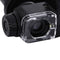 universal mobile phone microscope lens 90x optical zoom magnifier led lights ME