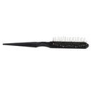 Air Cushion Hair Brush with Plastic Handle & Steel Teeth Rat Tail Detangling