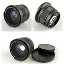 58mm 0.35X Fisheye Wide Angle Lens With Macro for 1100D 700D 650D 600D 60D