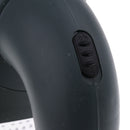 Portable Pet Hair Suction Massage Large Collection Canister Battery Powered